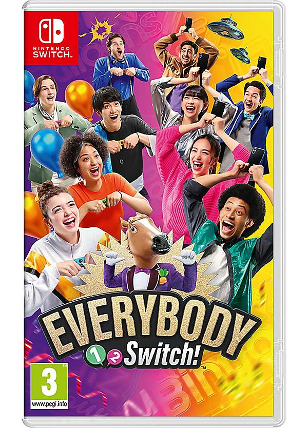 Nintendo Switch Everybody 1-2 Switch (3+) | Freemans